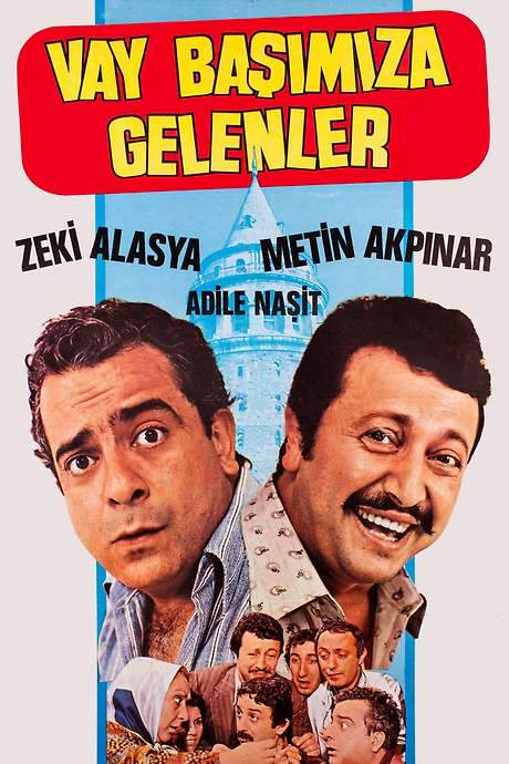 Vay Başımıza Gelenler (1979) movie poster