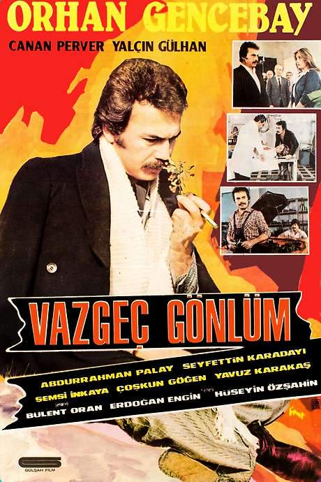 Vazgeç Gönlüm (1980) movie poster
