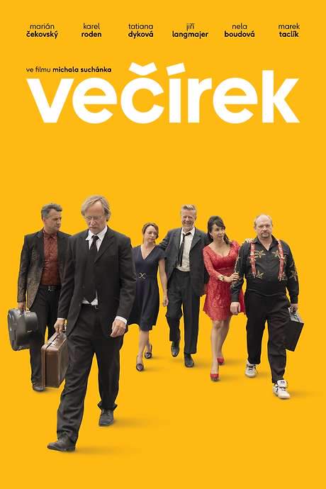 Večírek (2021) movie poster