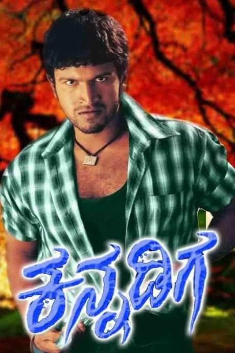Veera Kannadiga (2004) movie poster