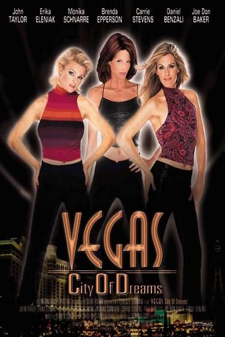 Vegas, City of Dreams (2001) movie poster