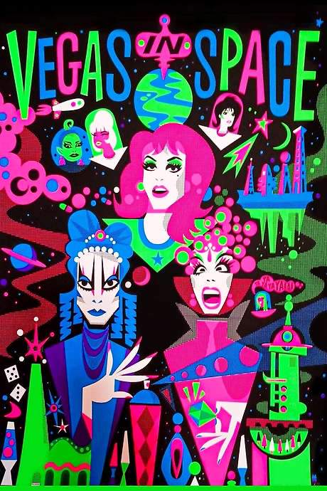 Vegas in Space (1991) movie poster