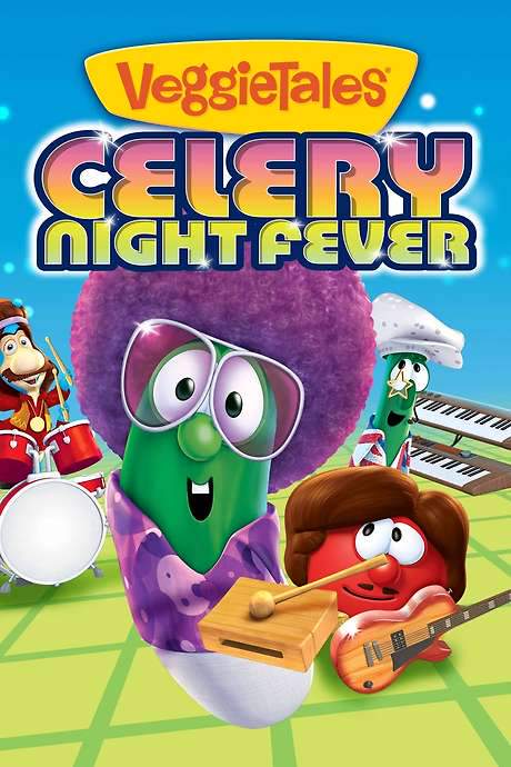 VeggieTales: Celery Night Fever (2014) movie poster