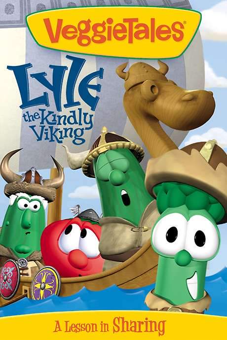 VeggieTales: Lyle the Kindly Viking (2001) movie poster