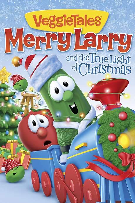 VeggieTales: Merry Larry and the True Light of Christmas (2013) movie poster