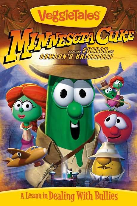 VeggieTales: Minnesota Cuke and the Search for Samson’s Hairbrush (2005) movie poster