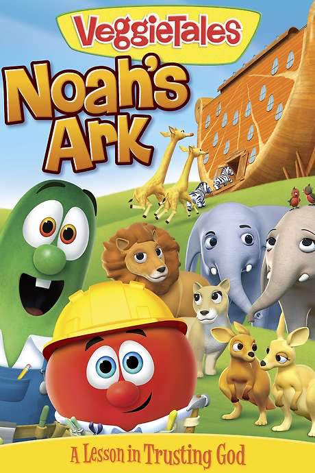 VeggieTales: Noah’s Ark (2015) movie poster