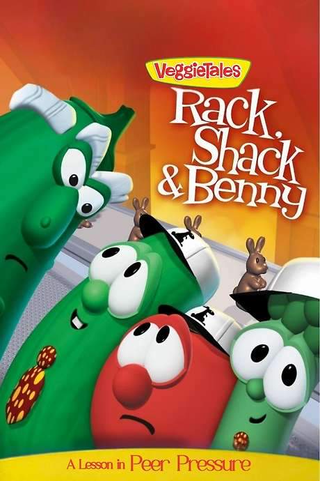 VeggieTales: Rack, Shack & Benny (1995) movie poster