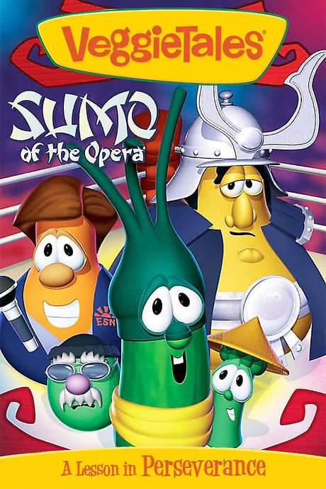 VeggieTales: Sumo of the Opera (2004) movie poster