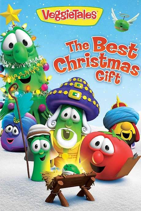 VeggieTales: The Best Christmas Gift (2019) movie poster