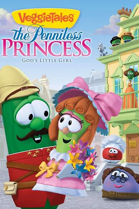 VeggieTales: The Penniless Princess (2012) movie poster