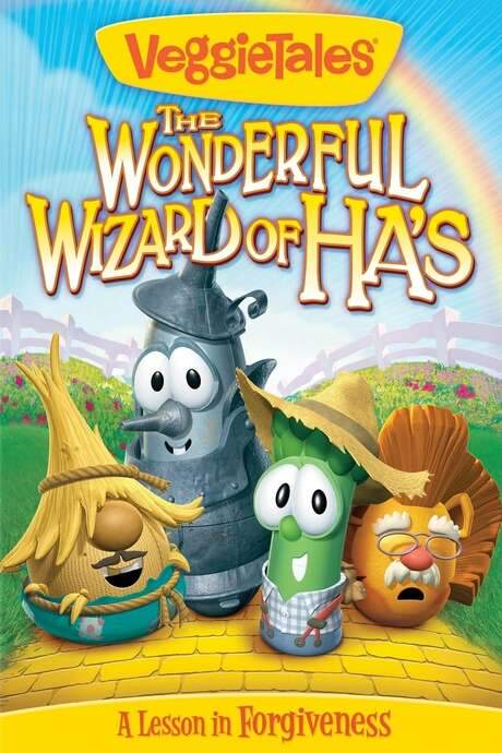 VeggieTales: The Wonderful Wizard of Ha’s (2007) movie poster
