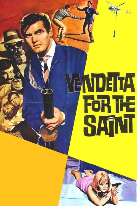 Vendetta for The Saint (1969) movie poster