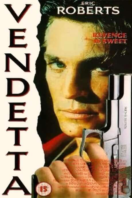 Vendetta: Secrets of a Mafia Bride (1991) movie poster