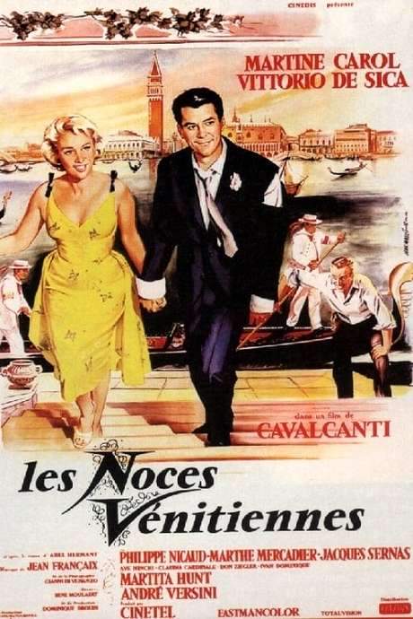 Venetian Honeymoon (1959) movie poster