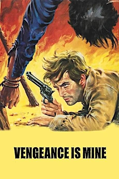 Vengeance Is Mine (1967) movie poster