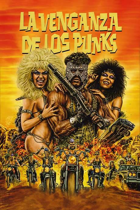 Vengeance of the Punks (1991) movie poster