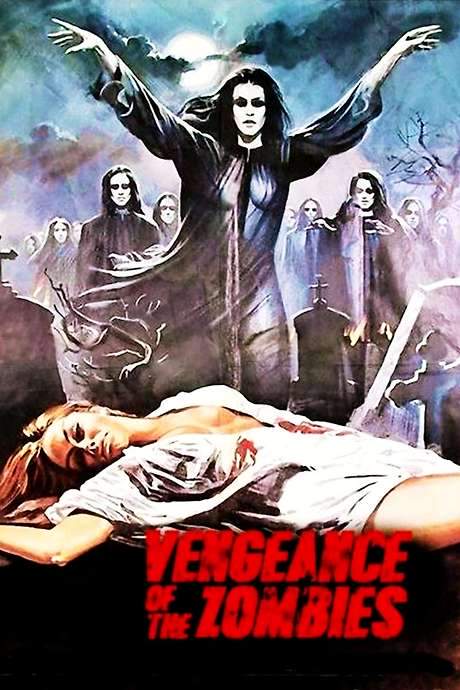 Vengeance of the Zombies (1973) movie poster