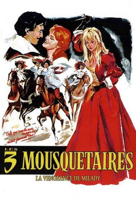 Vengeance of the Three Musketeers (1961) movie poster