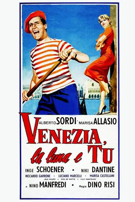 Venice, the Moon and You (1958) movie poster