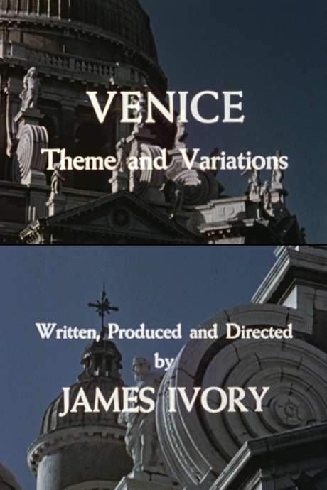 Venice: Theme and Variations (1957) movie poster