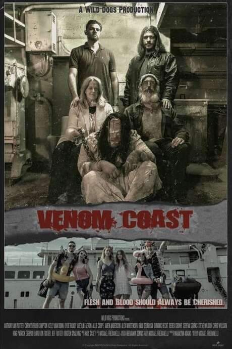 Venom Coast (2021) movie poster