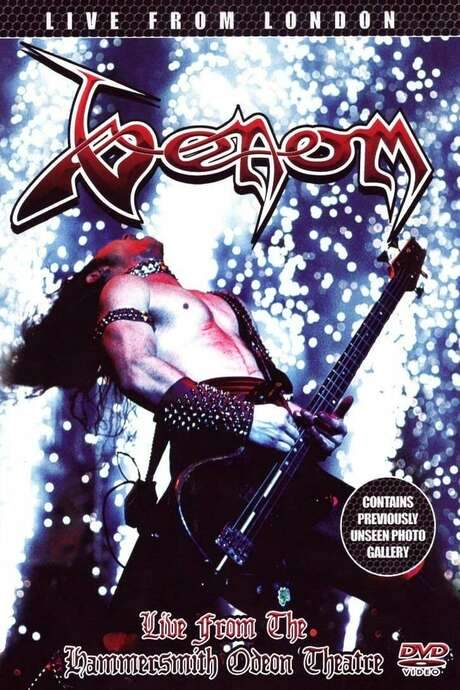 Venom: Live in London (2005) movie poster