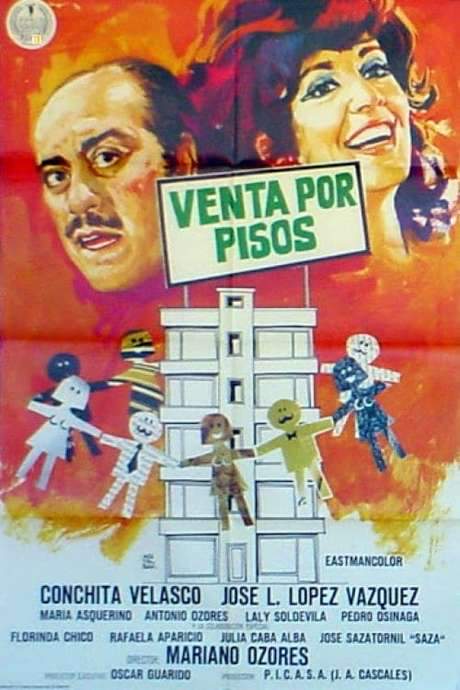 Venta por pisos (1972) movie poster