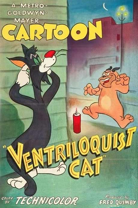 Ventriloquist Cat (1950) movie poster