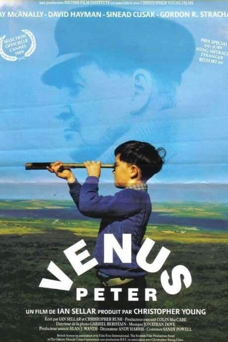 Venus Peter (1989) movie poster