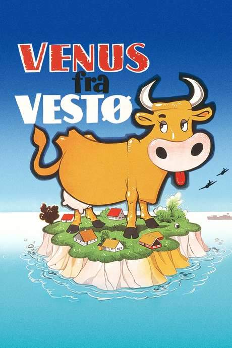 Venus fra Vestø (1962) movie poster