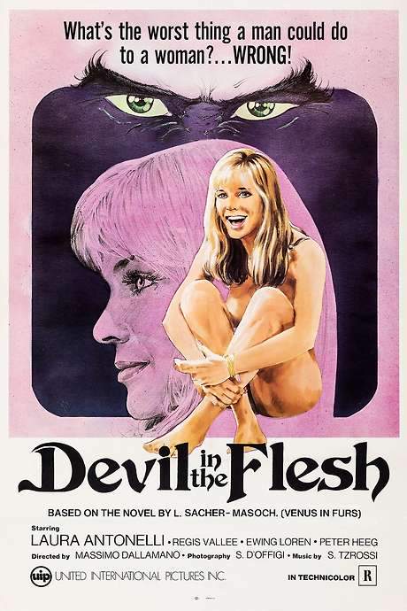 Venus in Furs (1969) movie poster