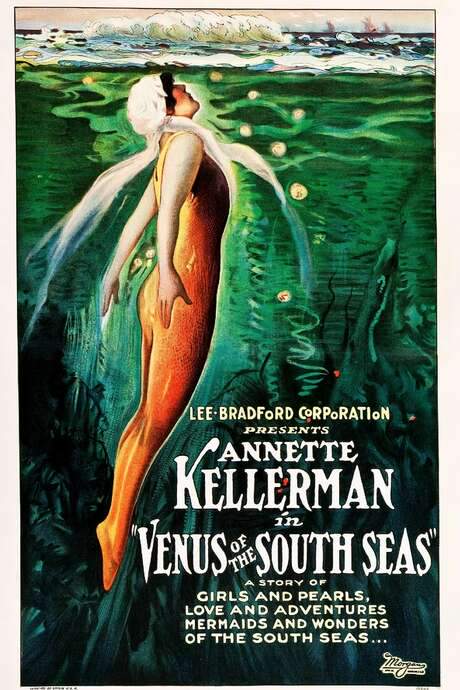 Venus of the South Seas (1924) movie poster