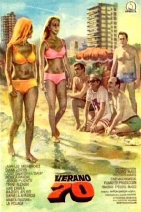 Verano 70 (1970) movie poster
