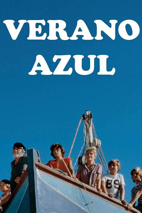 Verano azul (1981) movie poster