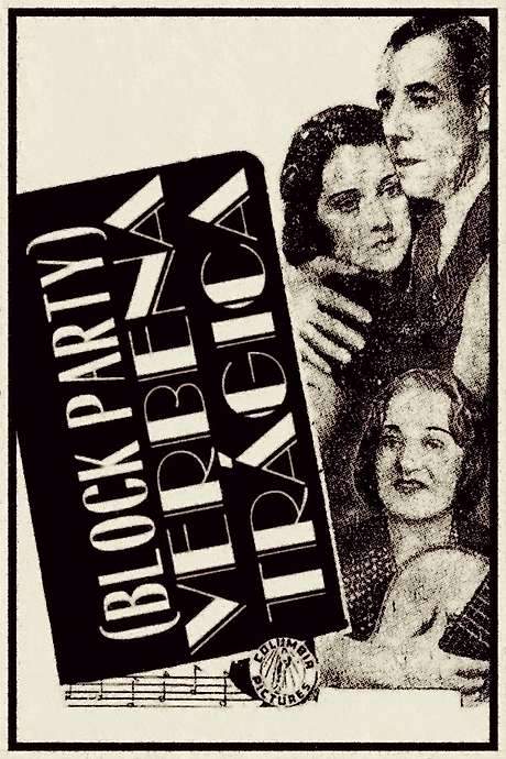 Verbena trágica (1938) movie poster