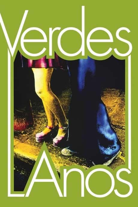 Verdes Anos (1984) movie poster