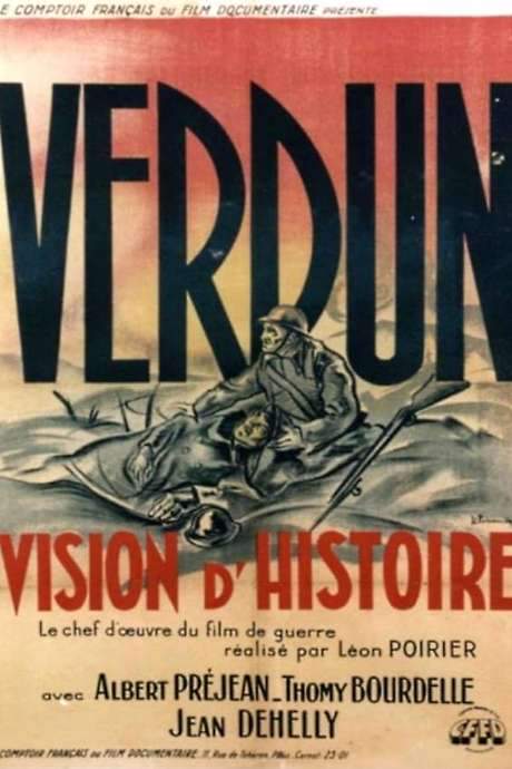 Verdun: Visions of History (1928) movie poster