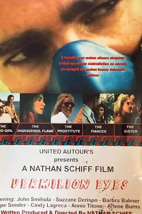 Vermilion Eyes (1990) movie poster
