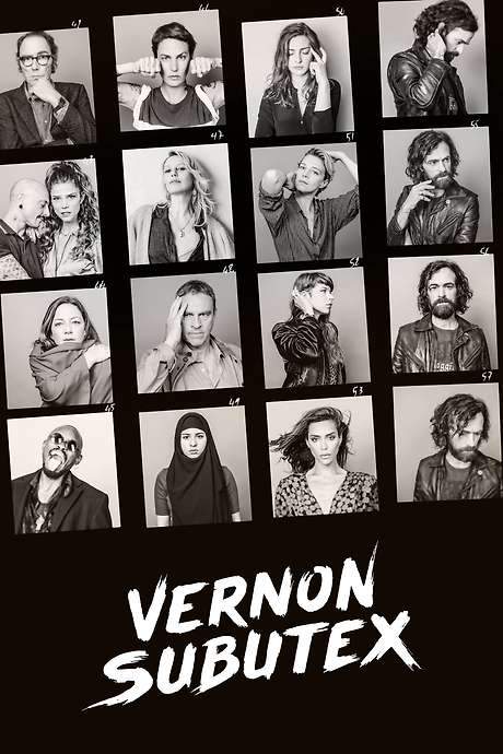 Vernon Subutex (2019) movie poster