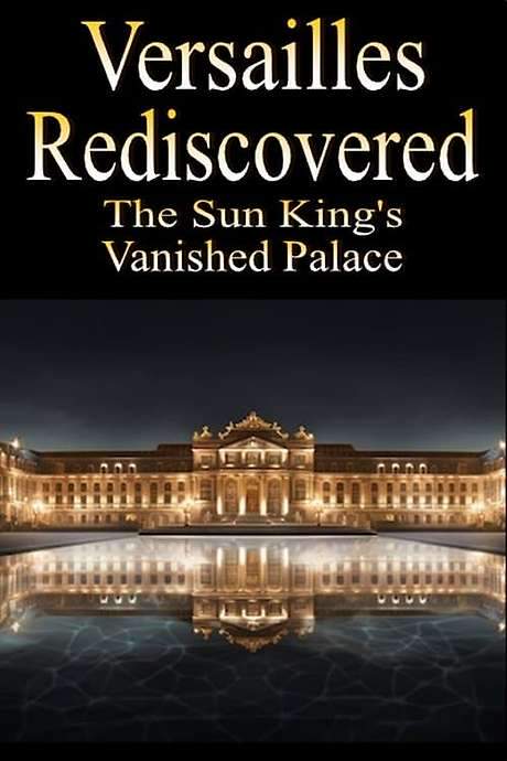 Versailles Rediscovered: The Sun King’s Vanished Palace (2019) movie poster