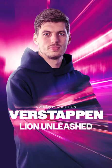 Verstappen: Lion Unleashed (2022) movie poster