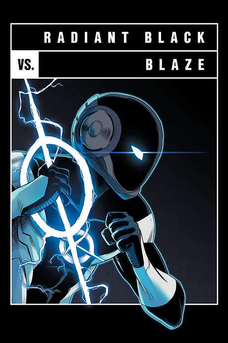 Versus: Radiant Black vs. Blaze (2022) movie poster