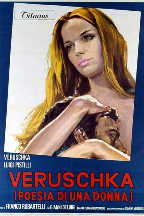 Veruschka - Poetry of a Woman (1971) movie poster