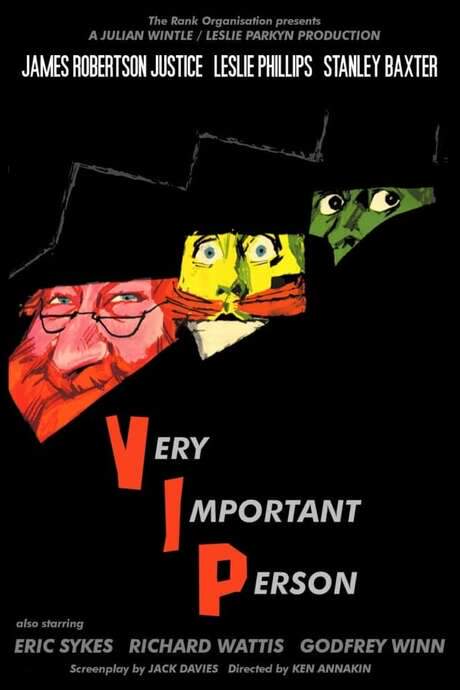 Very Important Person (1961) movie poster