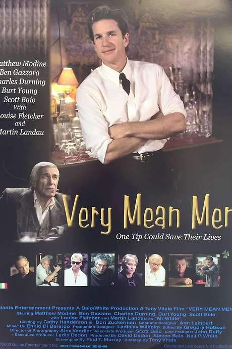 Very Mean Men (2000) movie poster