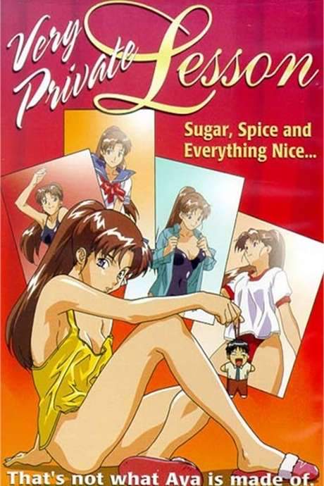Very Private Lesson (1998) movie poster