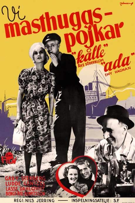 Vi Masthuggspojkar (1940) movie poster