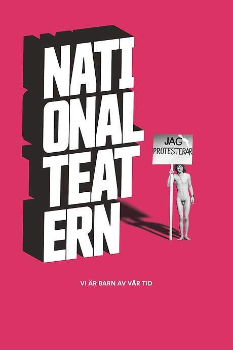 Vi är barn av vår tid - En film om Nationalteatern (2021) movie poster