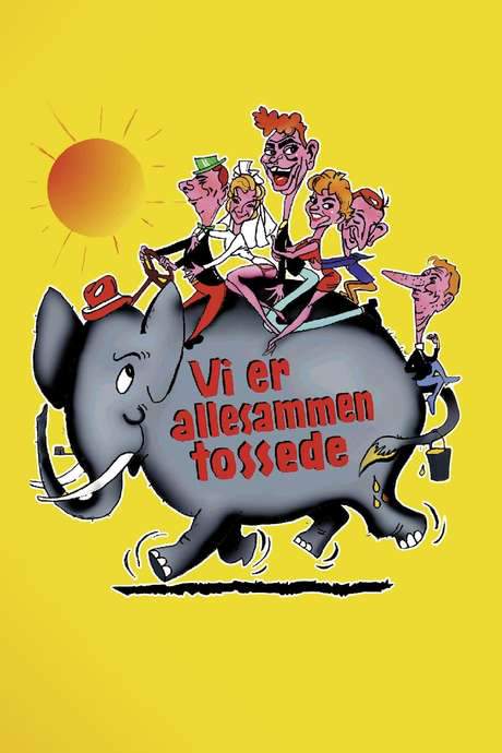 Vi er allesammen tossede (1959) movie poster